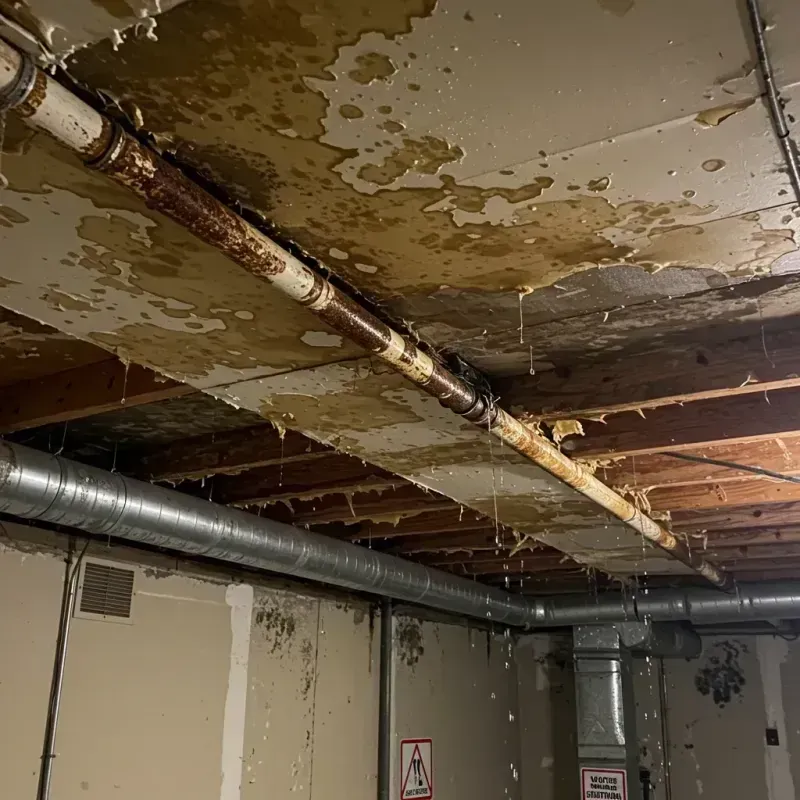 Ceiling Water Damage Repair in Glenwood, MN