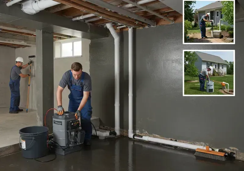 Basement Waterproofing and Flood Prevention process in Glenwood, MN